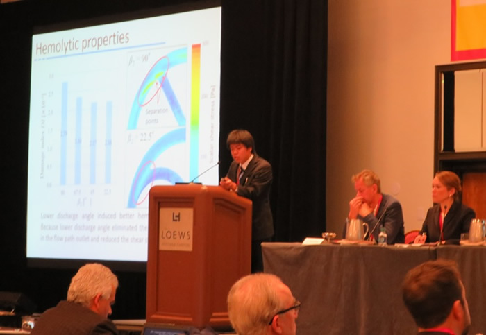 The 2017 ISMCS Conference (Tucson, Arizona) にて後藤君が発表を行いました.