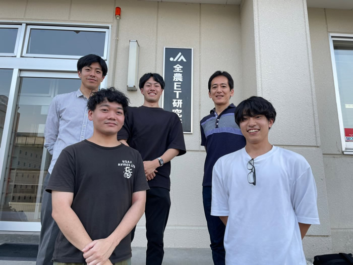JA全農ET研究所(帯広)を訪問しました.