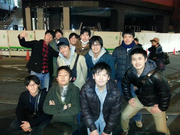 研究室忘年会兼OB会を開催しました.