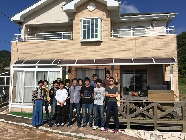 研究室夏のキャンプ(房総半島)を開催しました.
