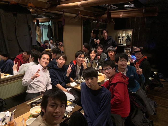 研究室歓迎会を開催しました.
