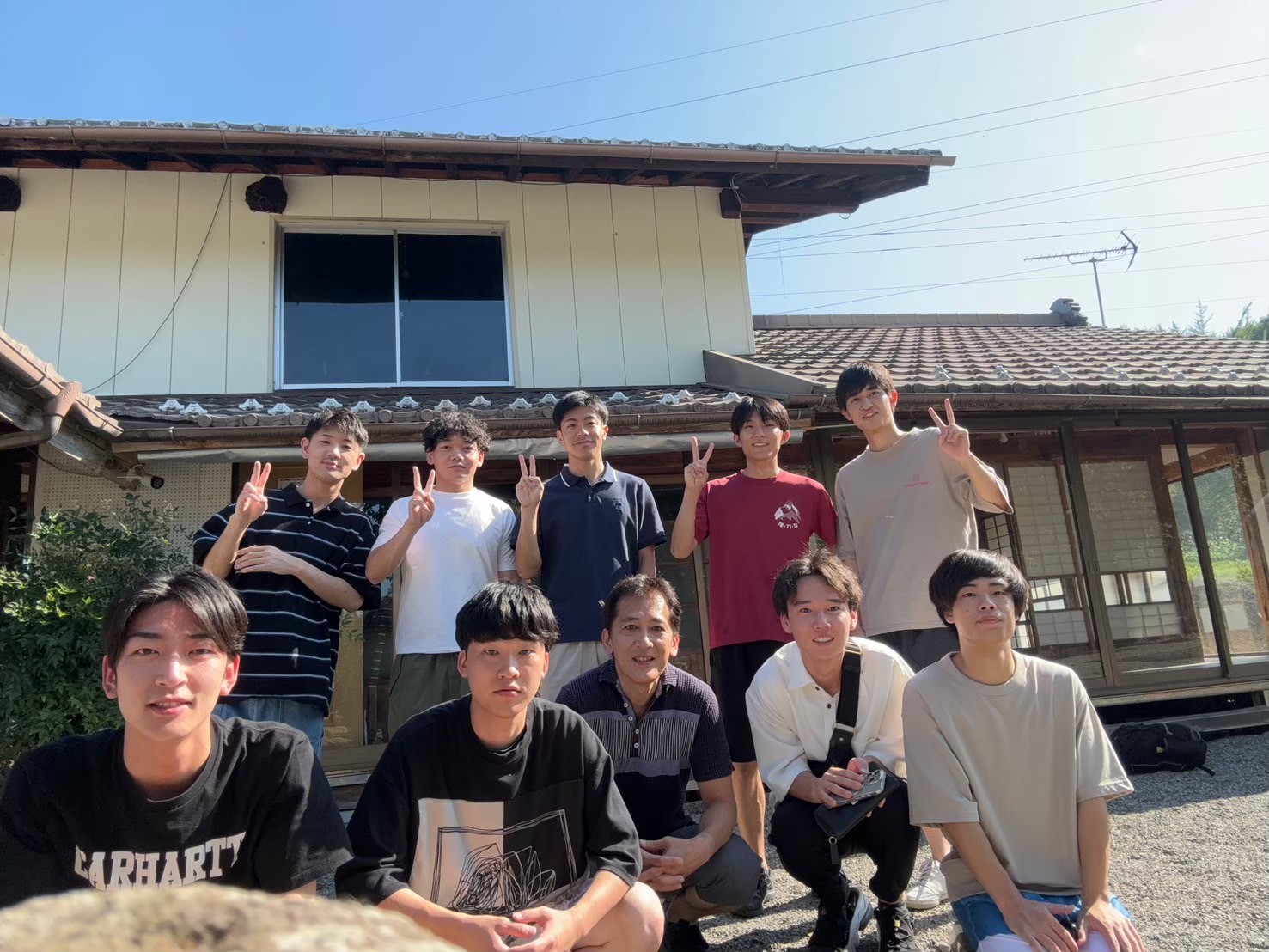 研究室夏のキャンプ(群馬)を開催しました.